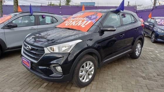 HYUNDAI CRETA 1.6 16V FLEX ACTION AUTOMÁTICO HYUNDAI CRETA 1.6 16V FLEX ACTION AUTOMÁTICO